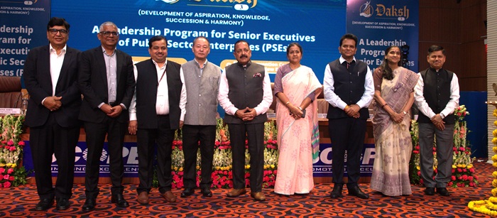 SCOPE: Union Minister inaugurates 3rd Batch of DAKSH